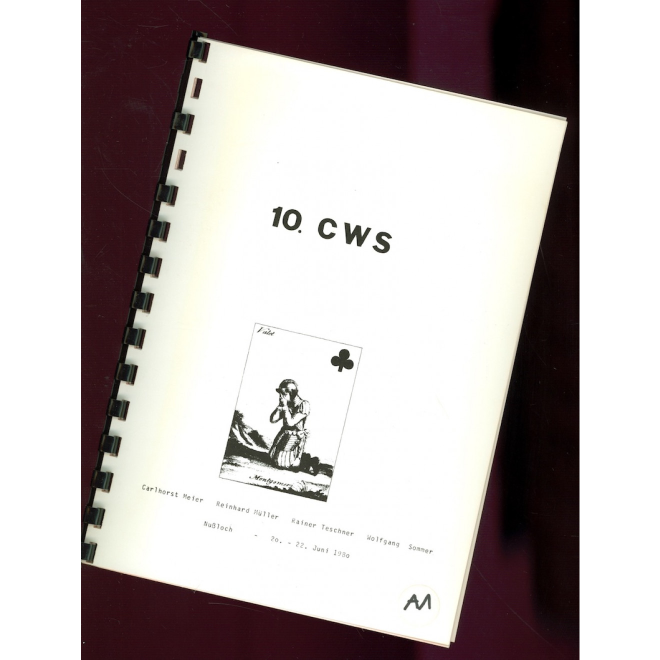 10. CWS (Card Work Shpo)