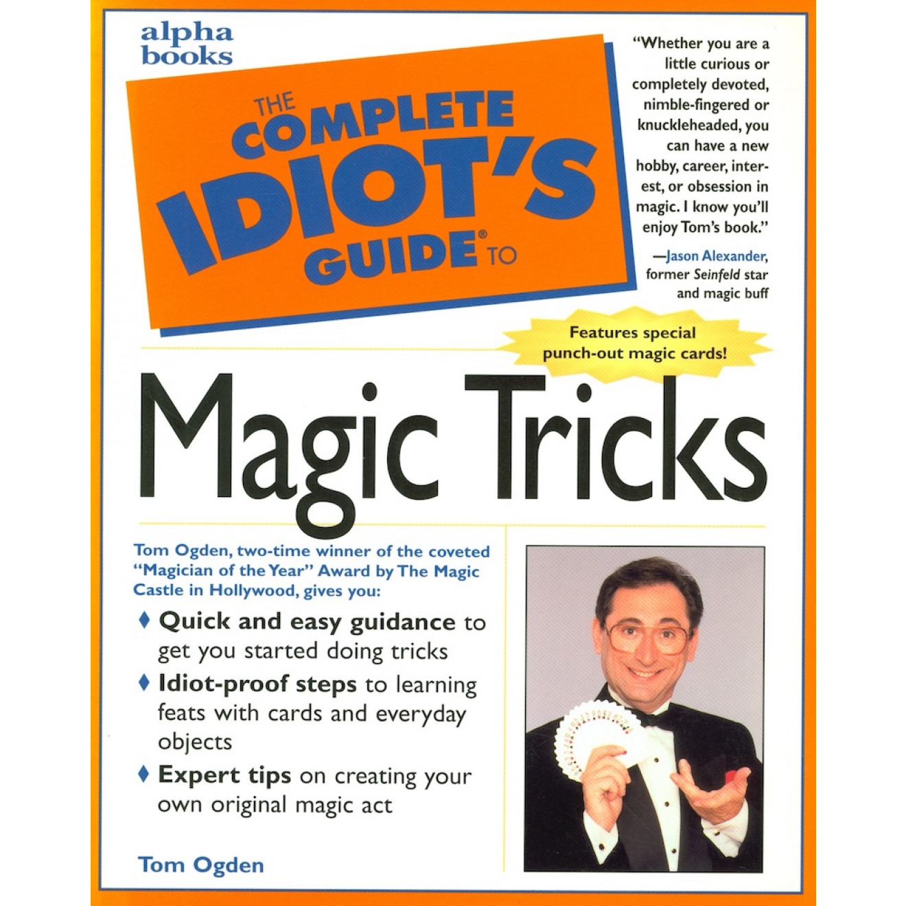 The Complete Idiot's Guide to Magic Tricks broschiert