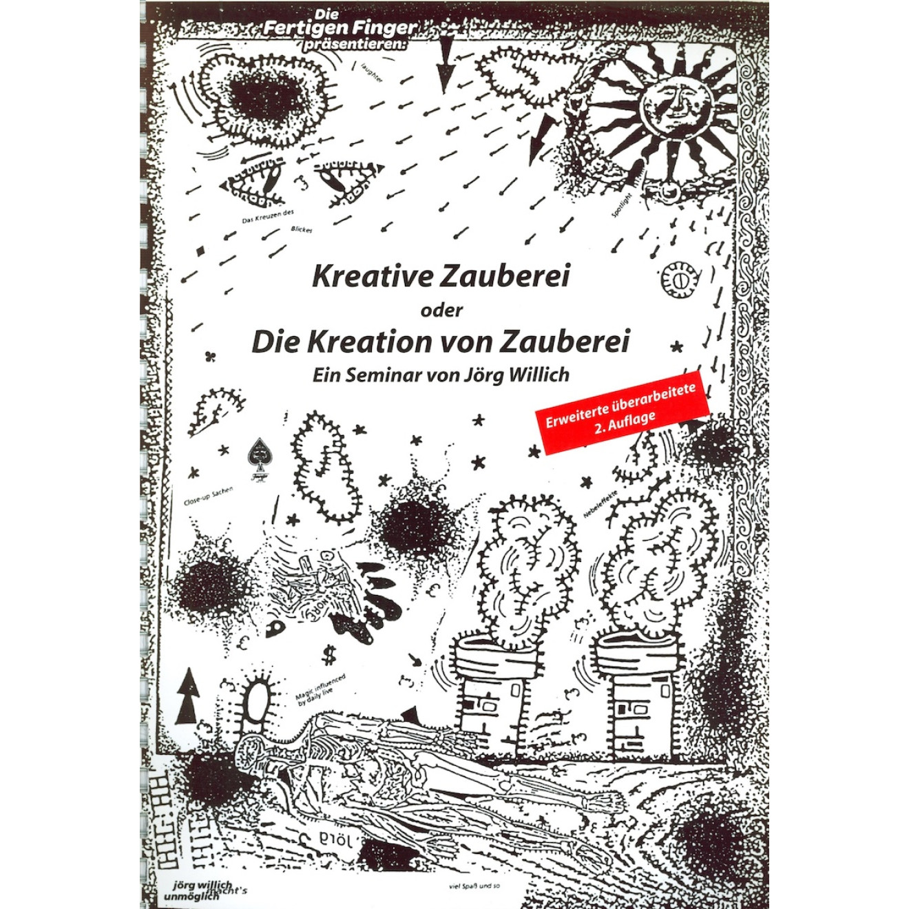 Kreative Zauberei oder Die Kreation von Zauberei