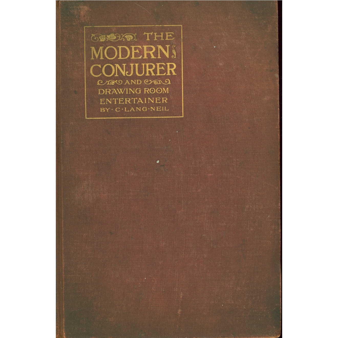The Modern Conjurer