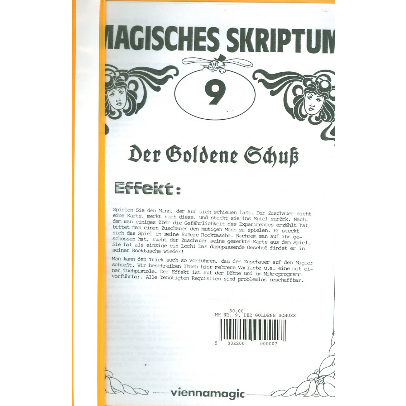 Magisches Skriptum 9