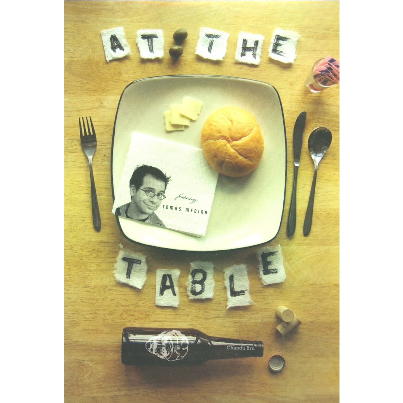 At The Table featuring Tomas Medina (DVD)