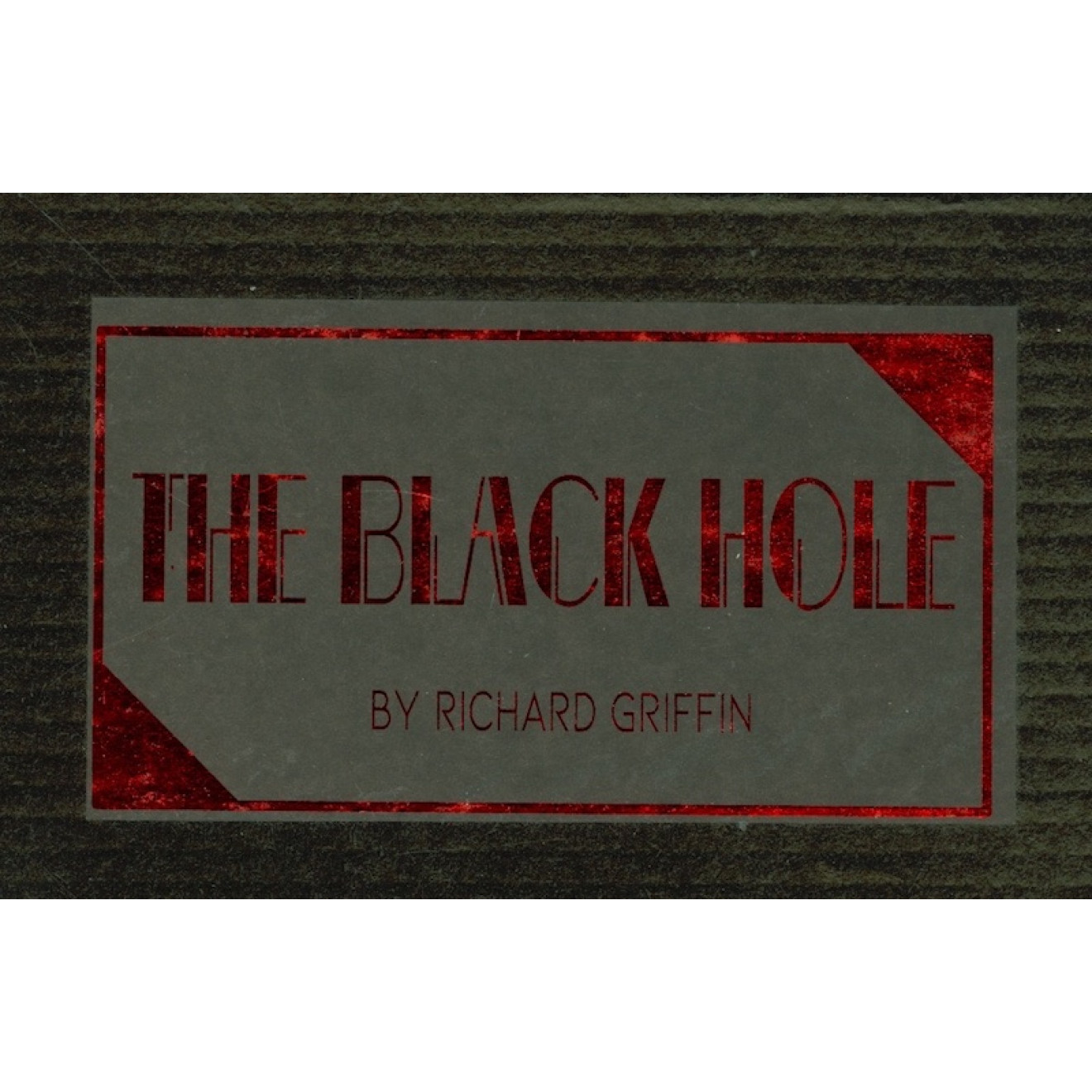 BLACK HOLE by Richard Griffin