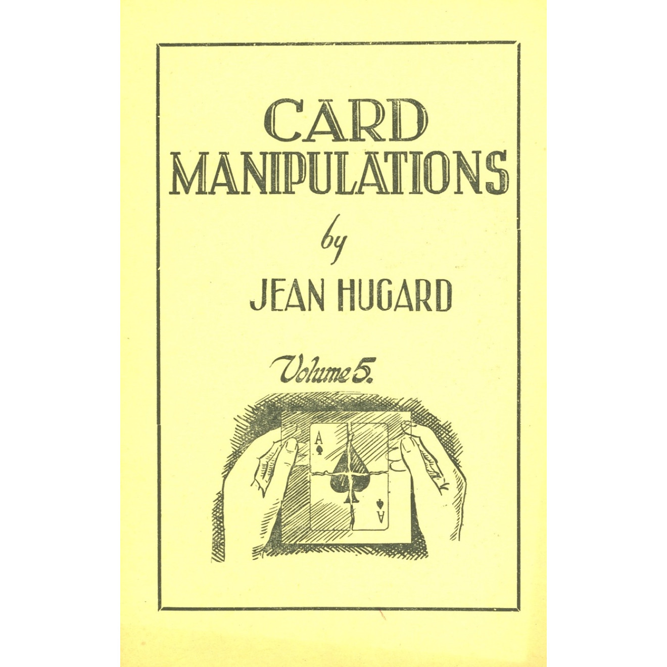 Card Manipulations Vol. 5