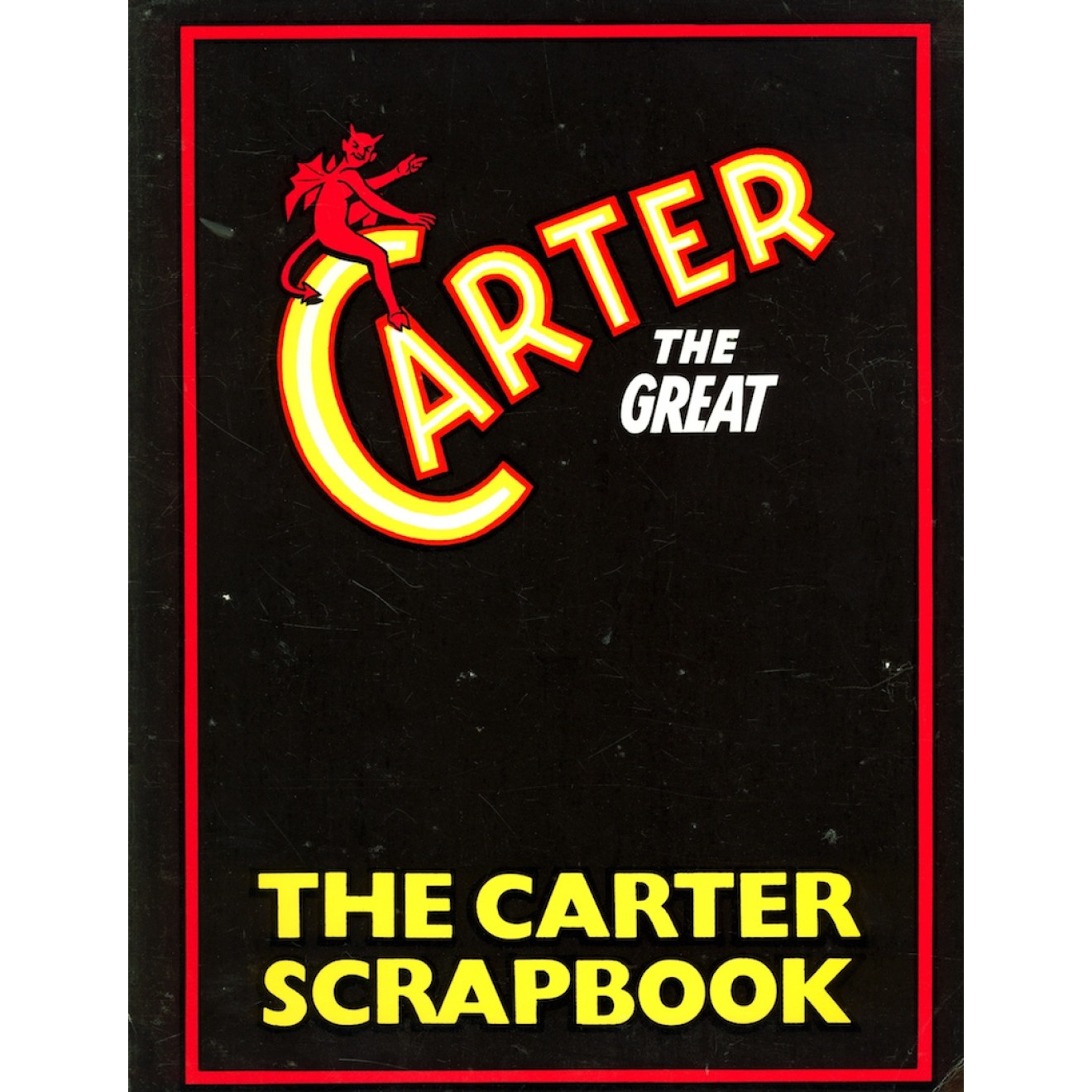 The Carter Scrapbook (broschiert)