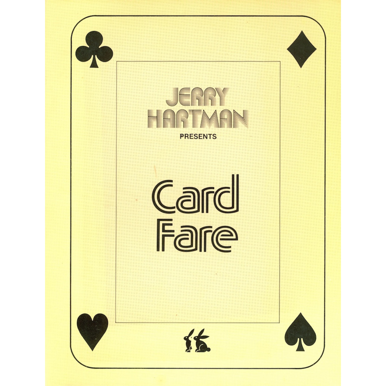 Jerry Hartman presents: Card Fare