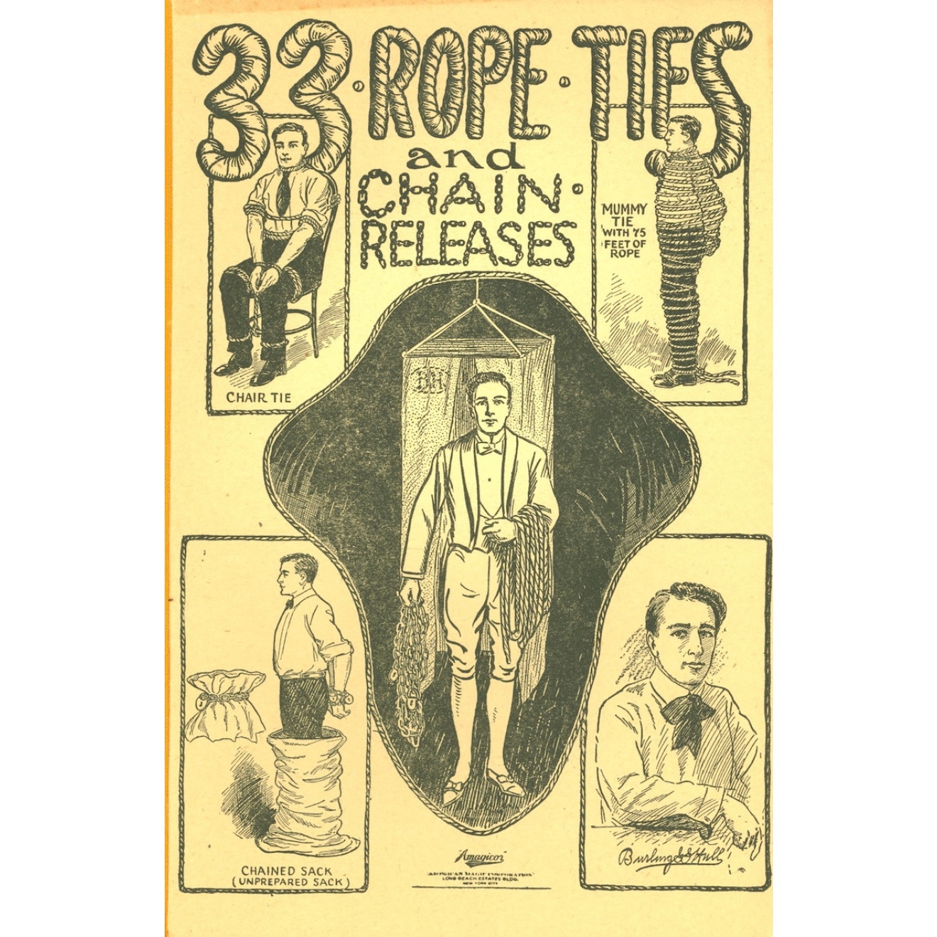 33 Rope Ties and Chain Releases - Burling Hull