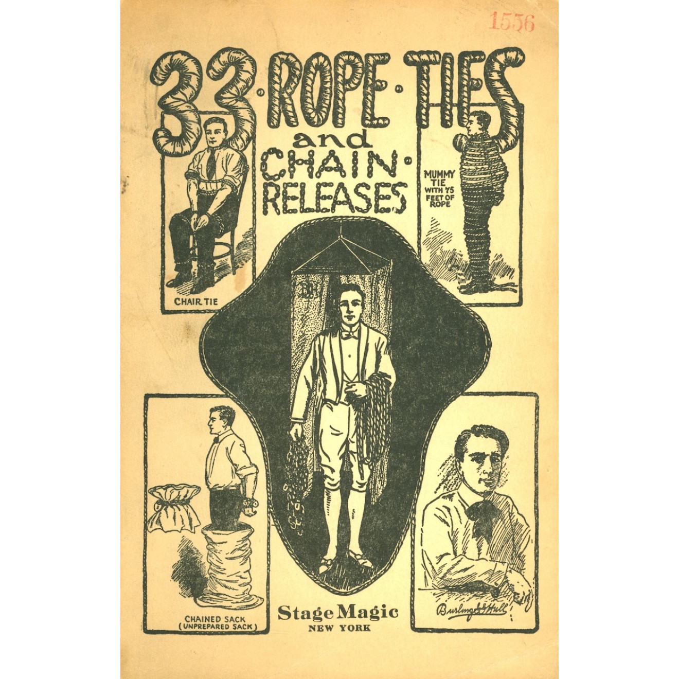 33 rope ties and chain releases