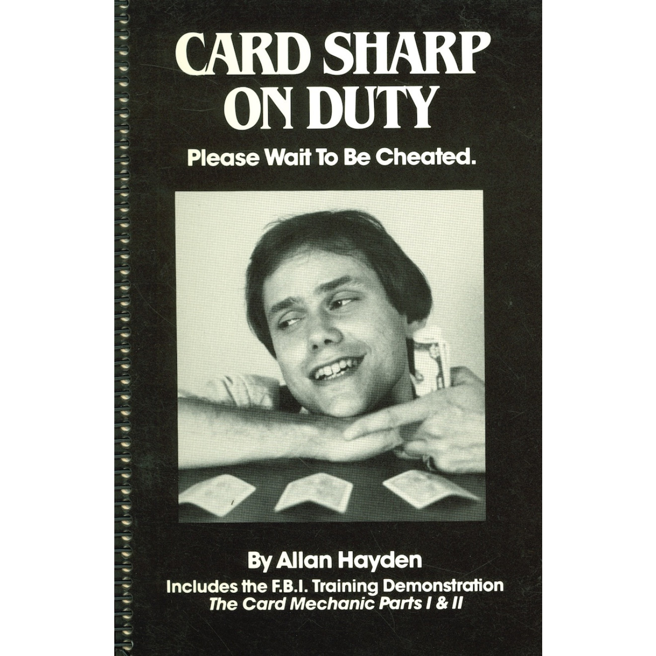 Card Sharp On Duty By Allan Hayden