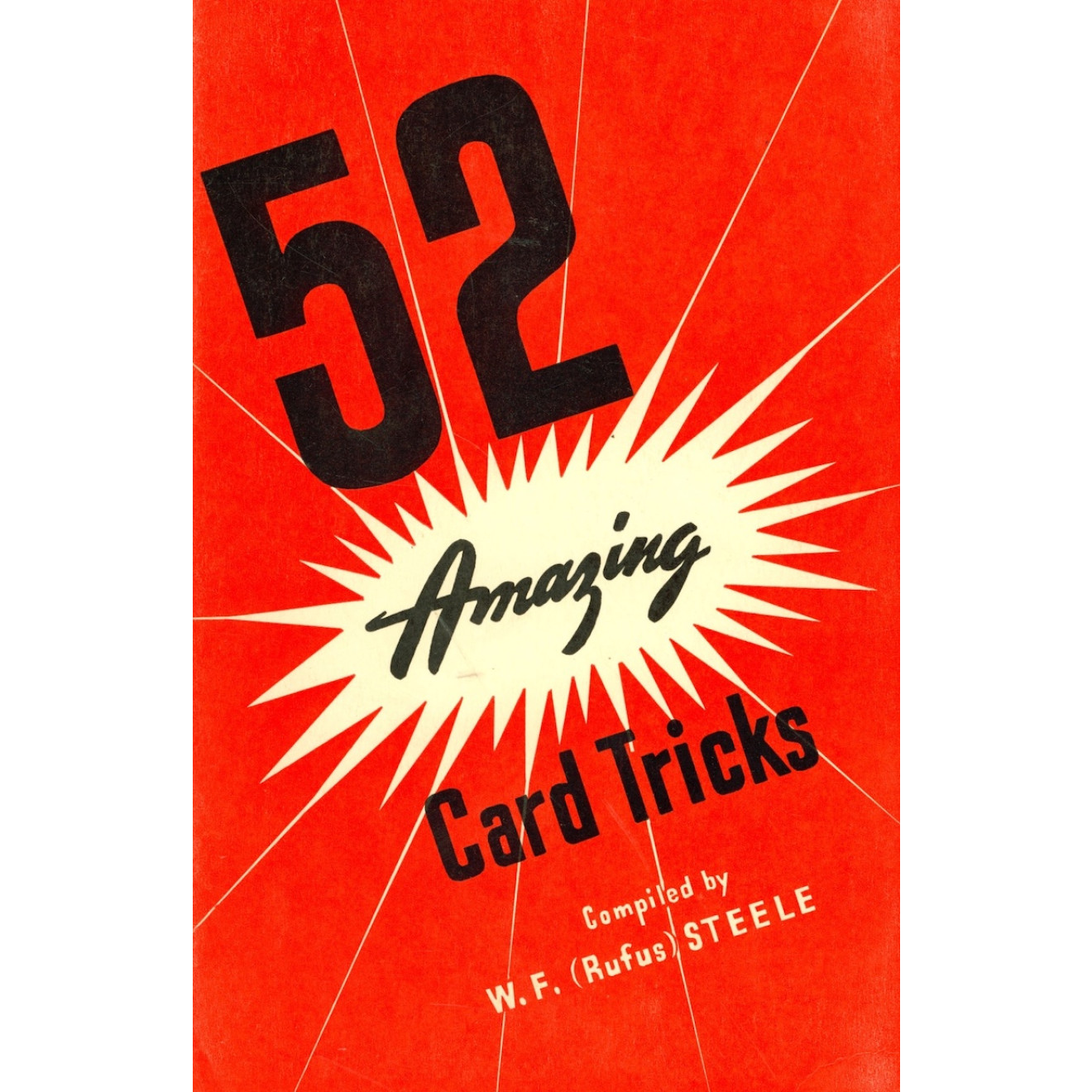 52 Amazing Card Tricks (1949)