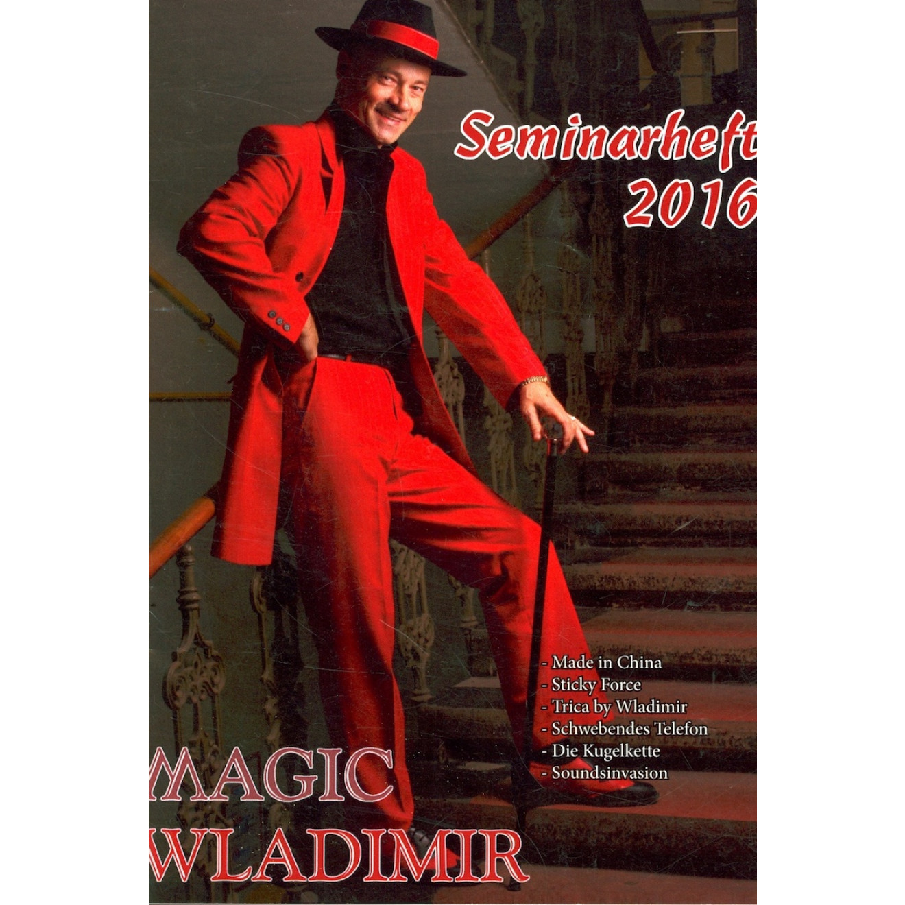 Seminarheft 2016 - Magic Wladimir