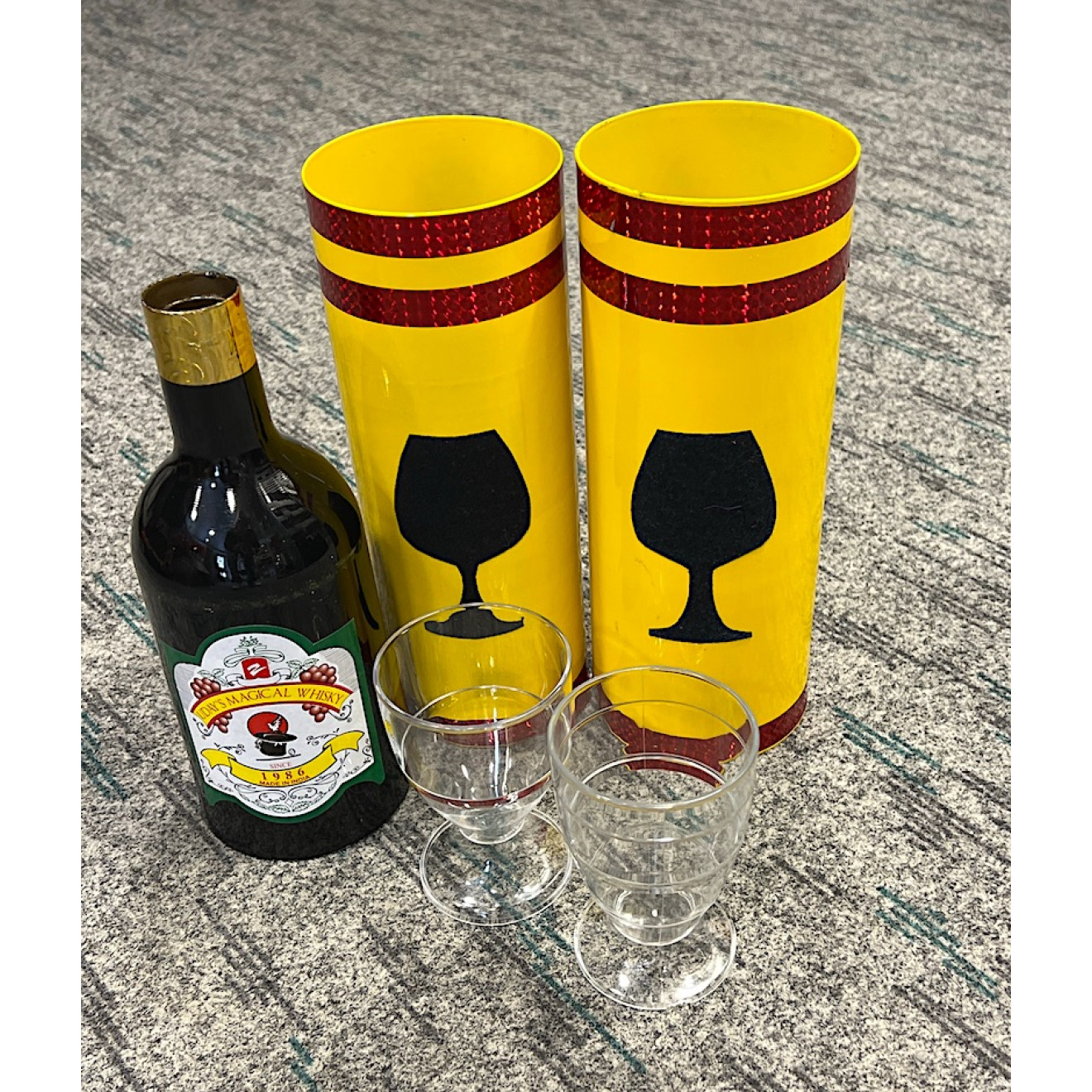 Passe Passe Comedy Bottles