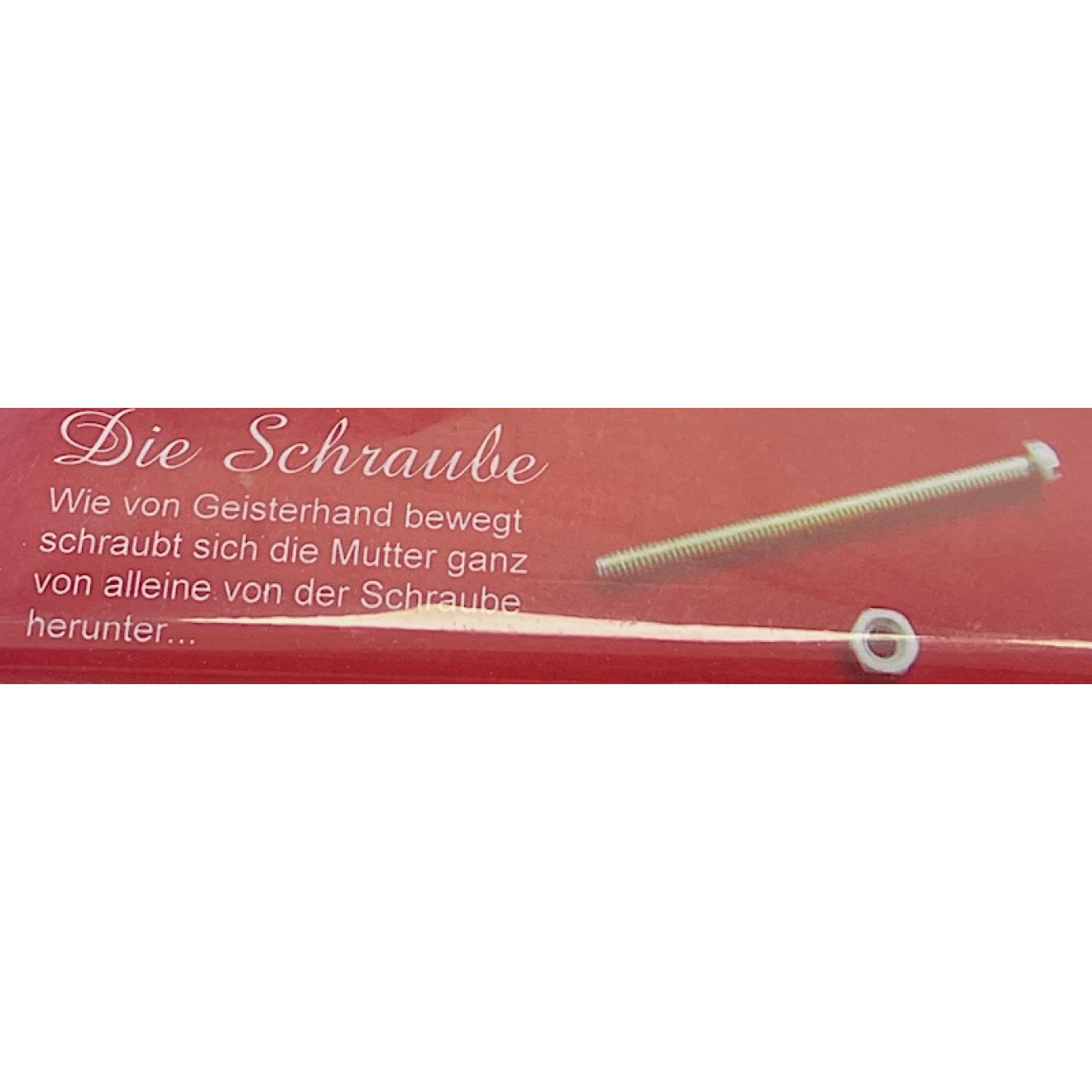 Die Schraube