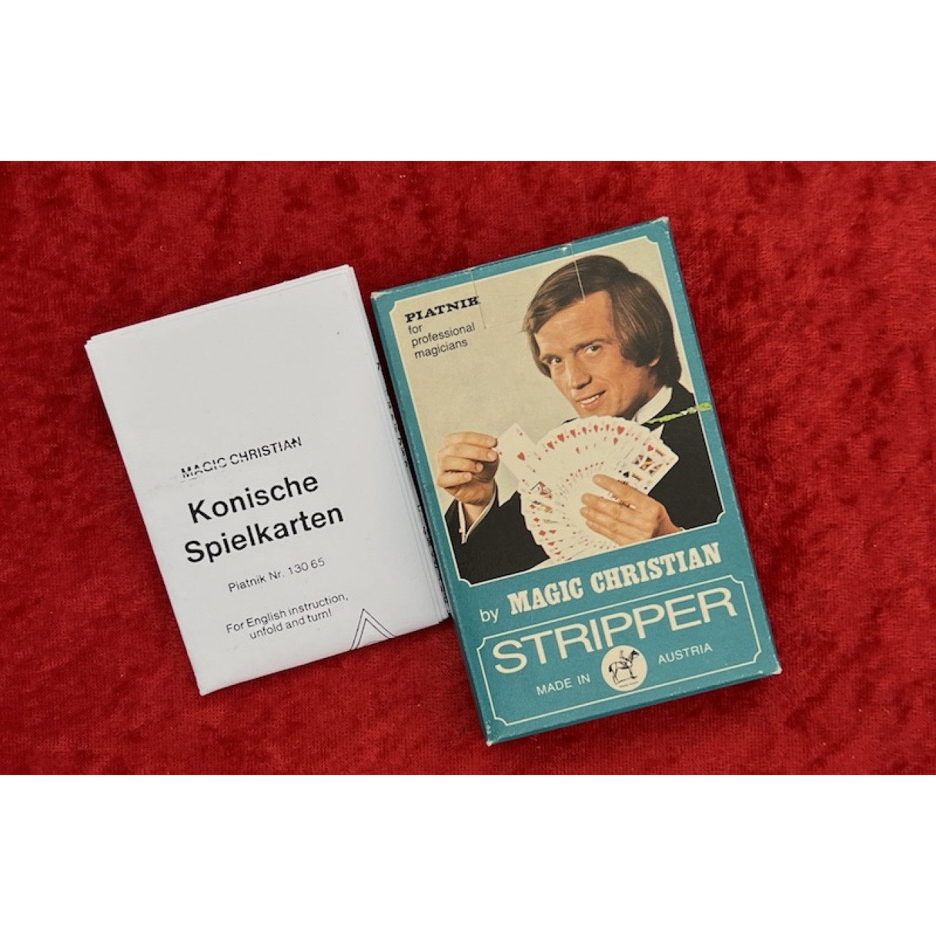 Stripper Deck Piatnik