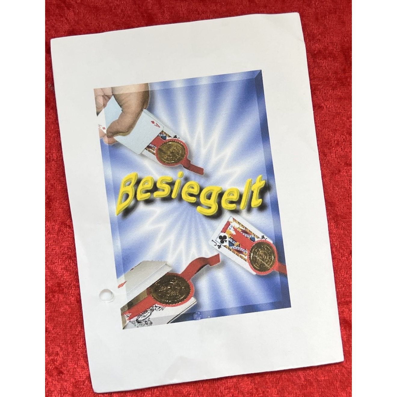 Besiegelt