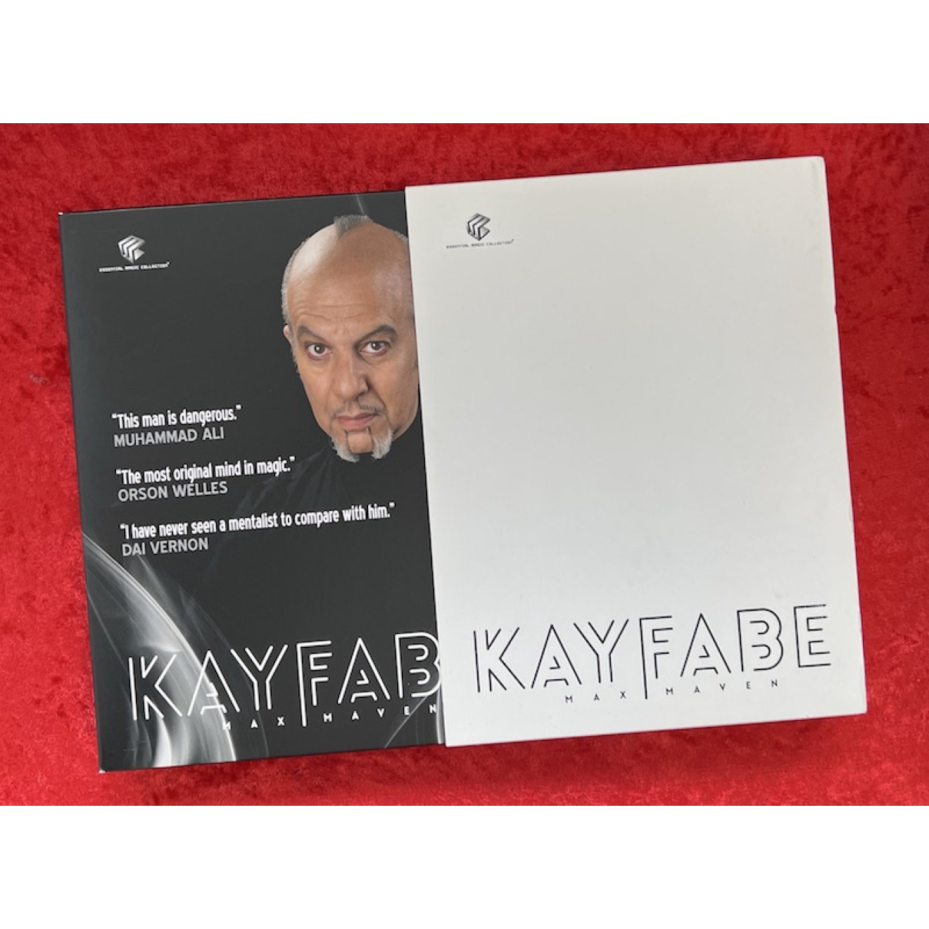 Kayfabe (4 DVD set) by Max Maven and Luis De Matos