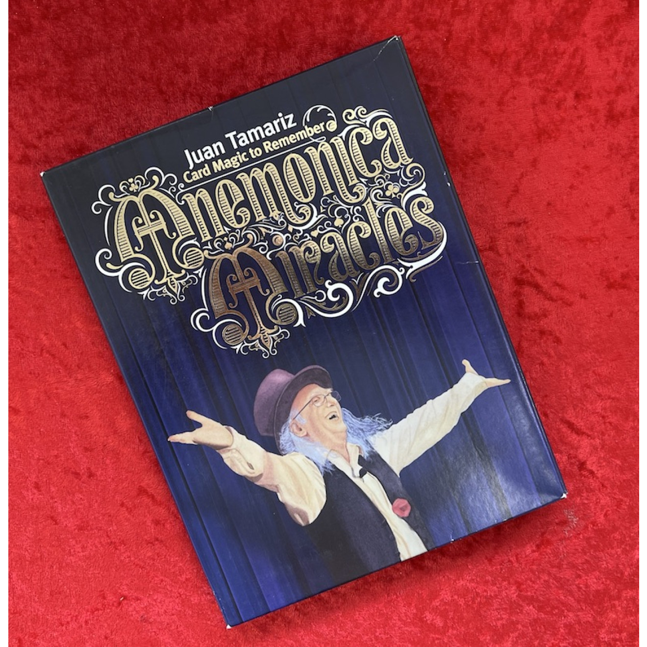 Mnemonica Miracles by Juan Tamariz (5 DVD Box-Set)