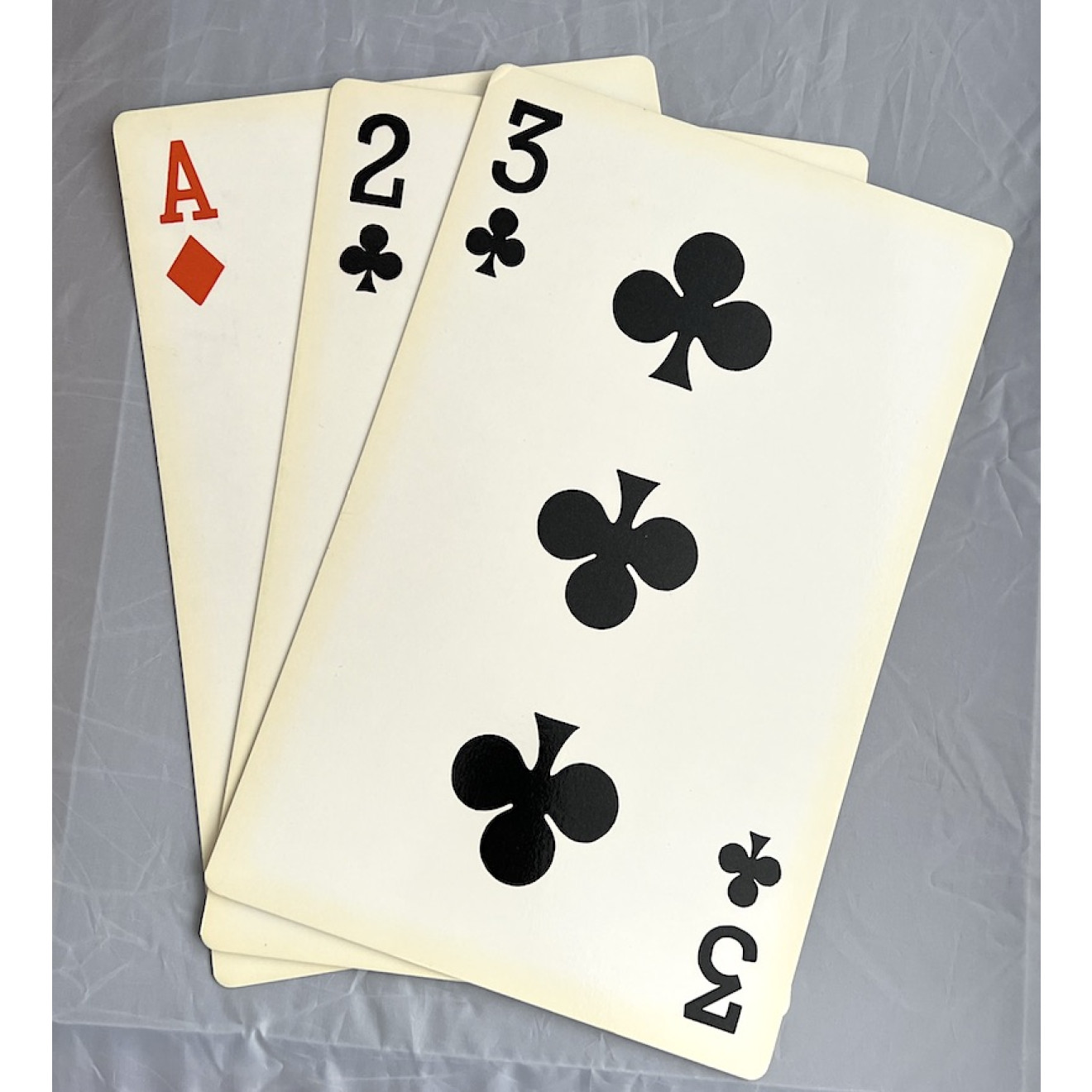 Giant Size Clever Ace / Pit's Aces