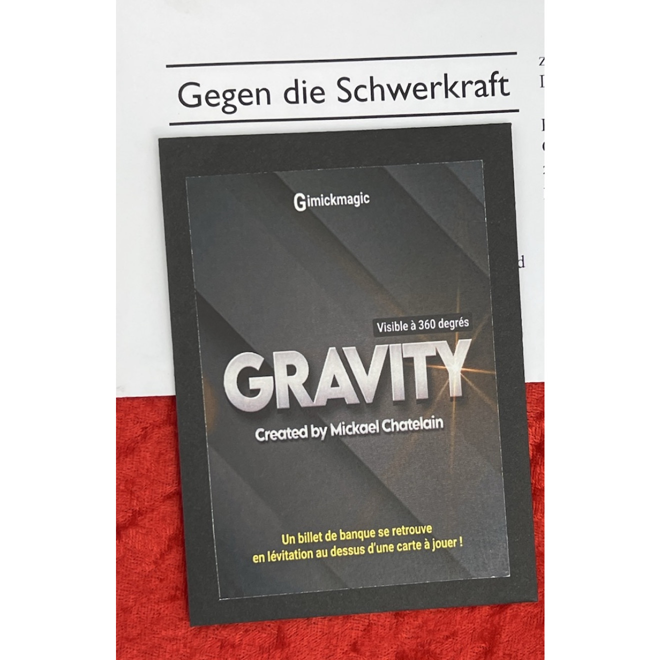 Gegen die Schwerkraft