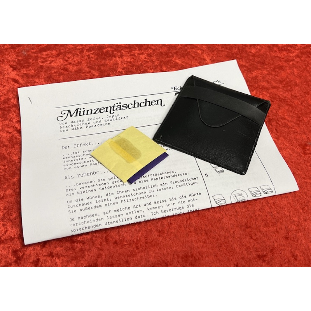Münzentäschchen