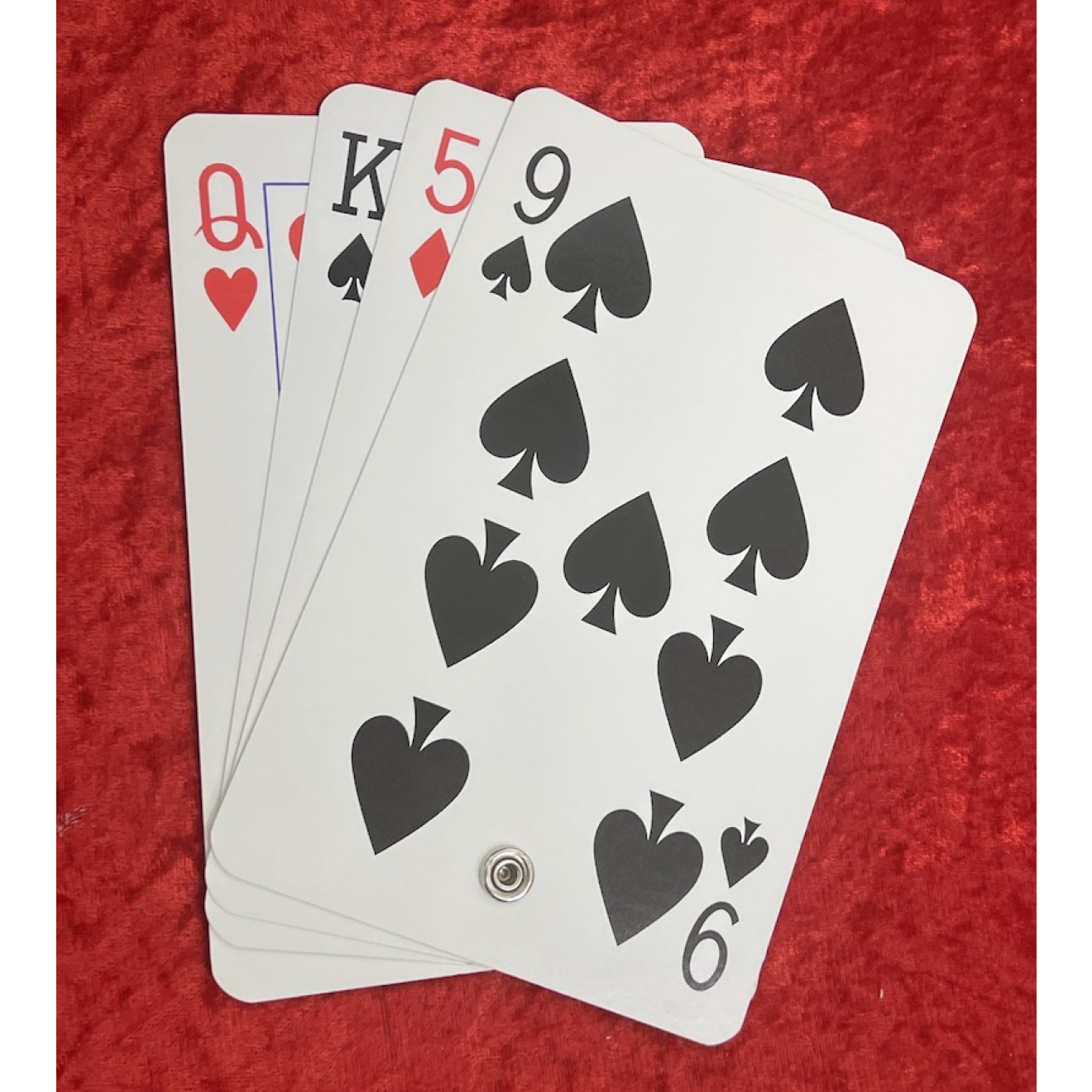 Rätselhafter Riesenkartenfächer