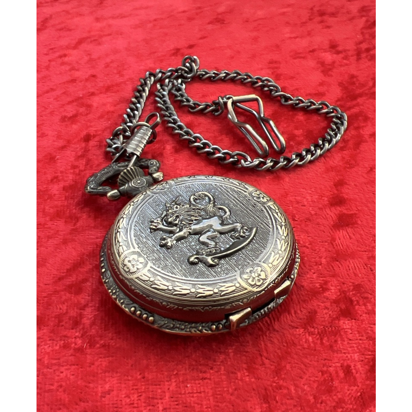 Taschenuhr Perfekt (Uhren matt)