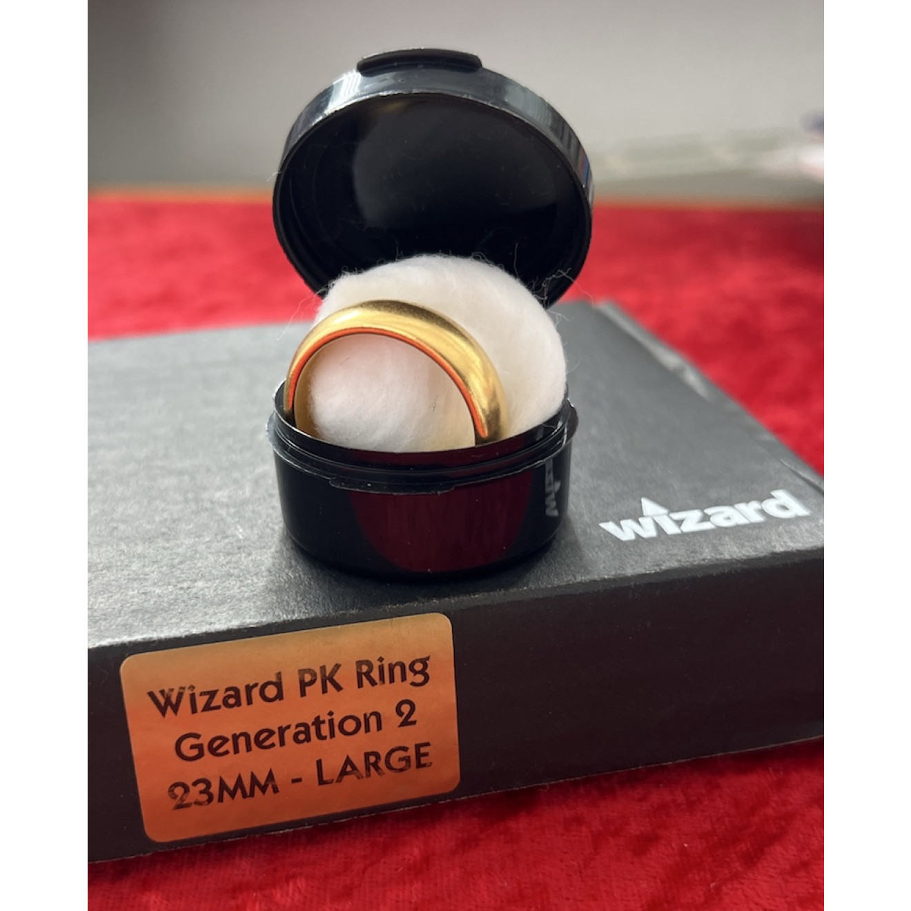 Wizard PK ring 23mm