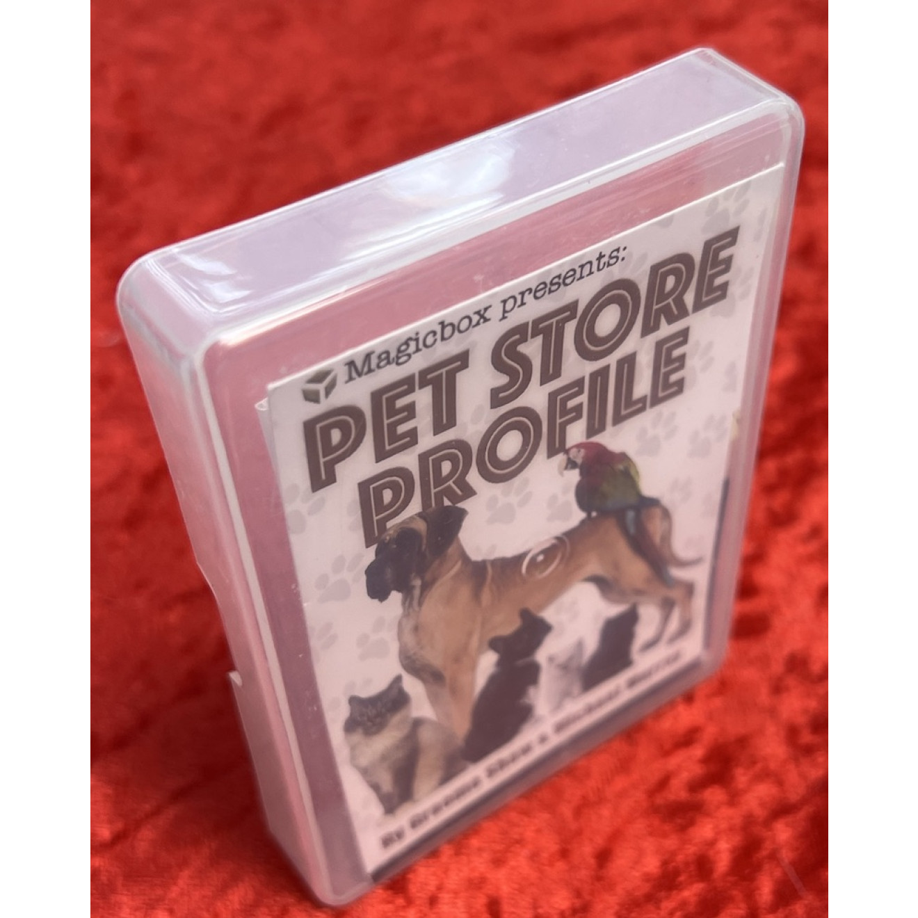 Pet Store Profile By Graeme Shaw