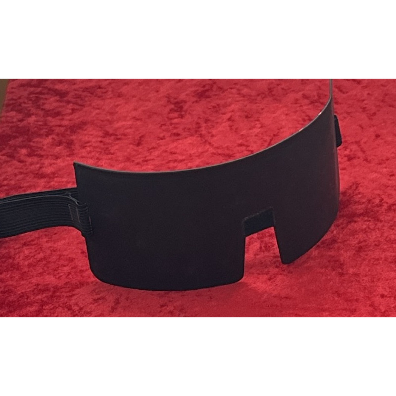 The Cast-Iron Blindfold