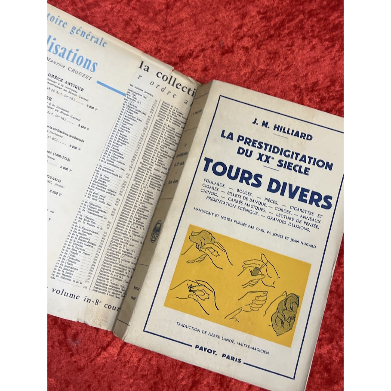 La Prestidigitation Du XXe Siècle Tours Divers