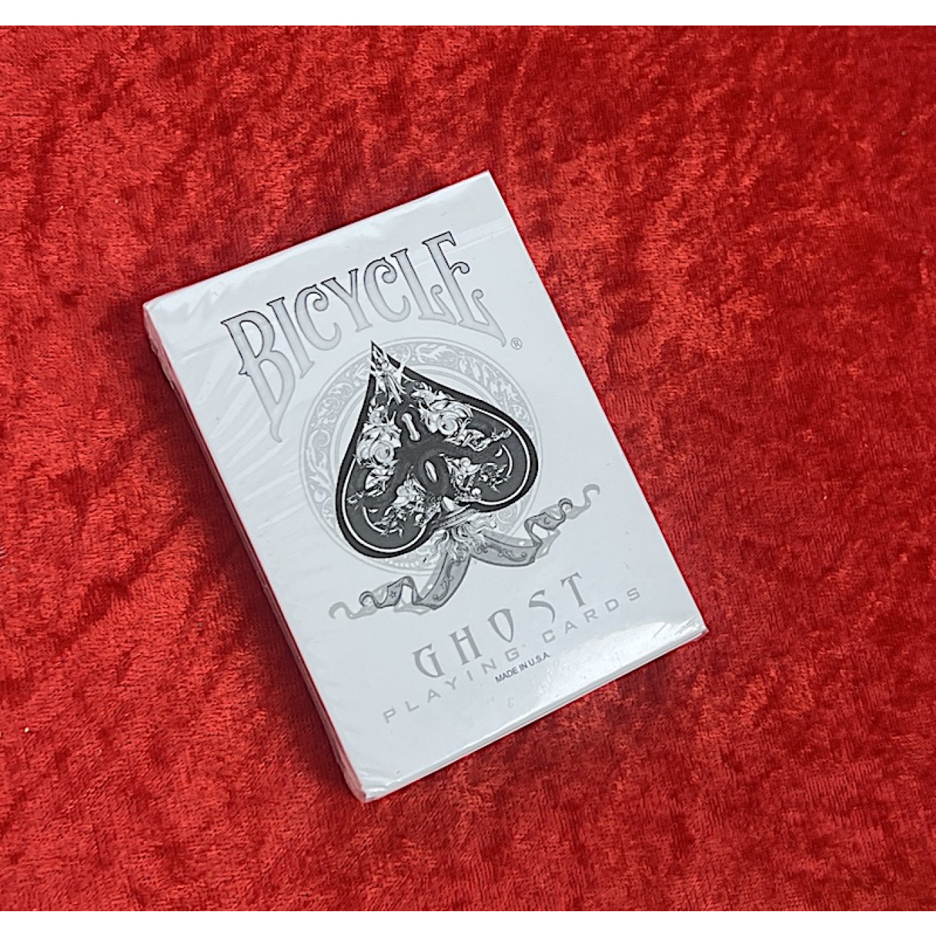 Bicycle White Ghost Playing Cards