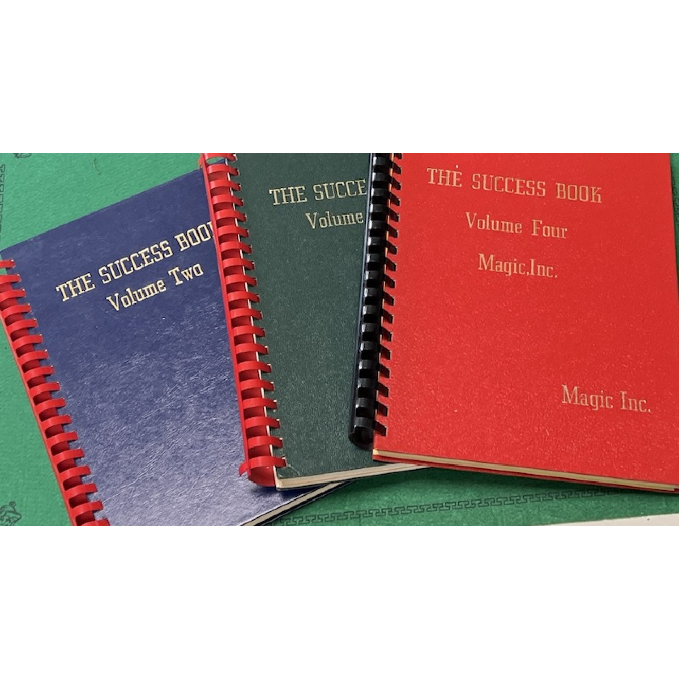 The Success Book Volume 2+3+4