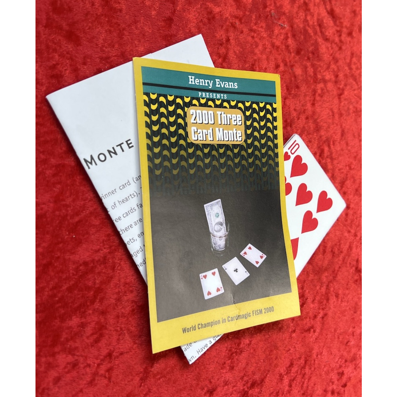 2000 Three Card Monte