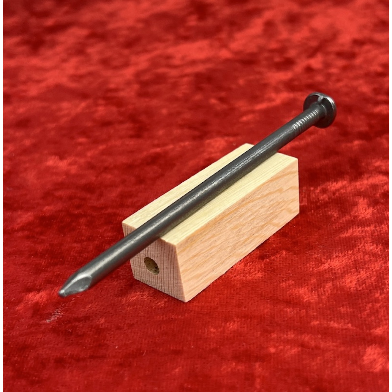 Stretching Nail