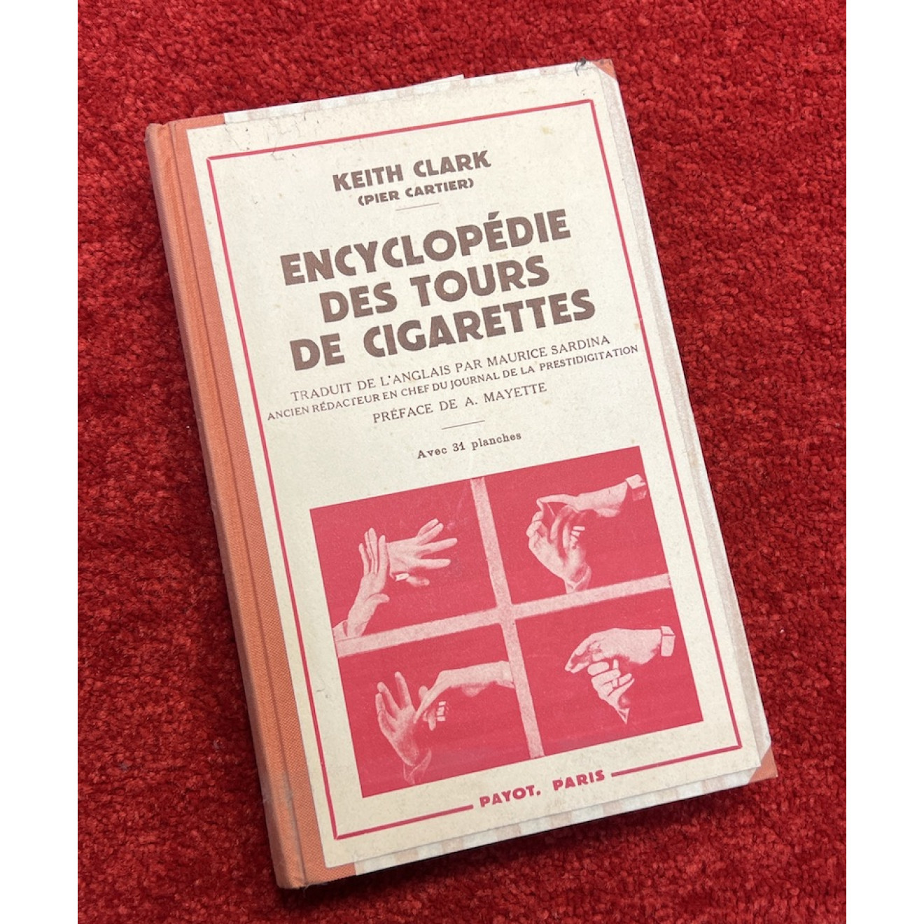 Encyclopédie des tours de cigarettes