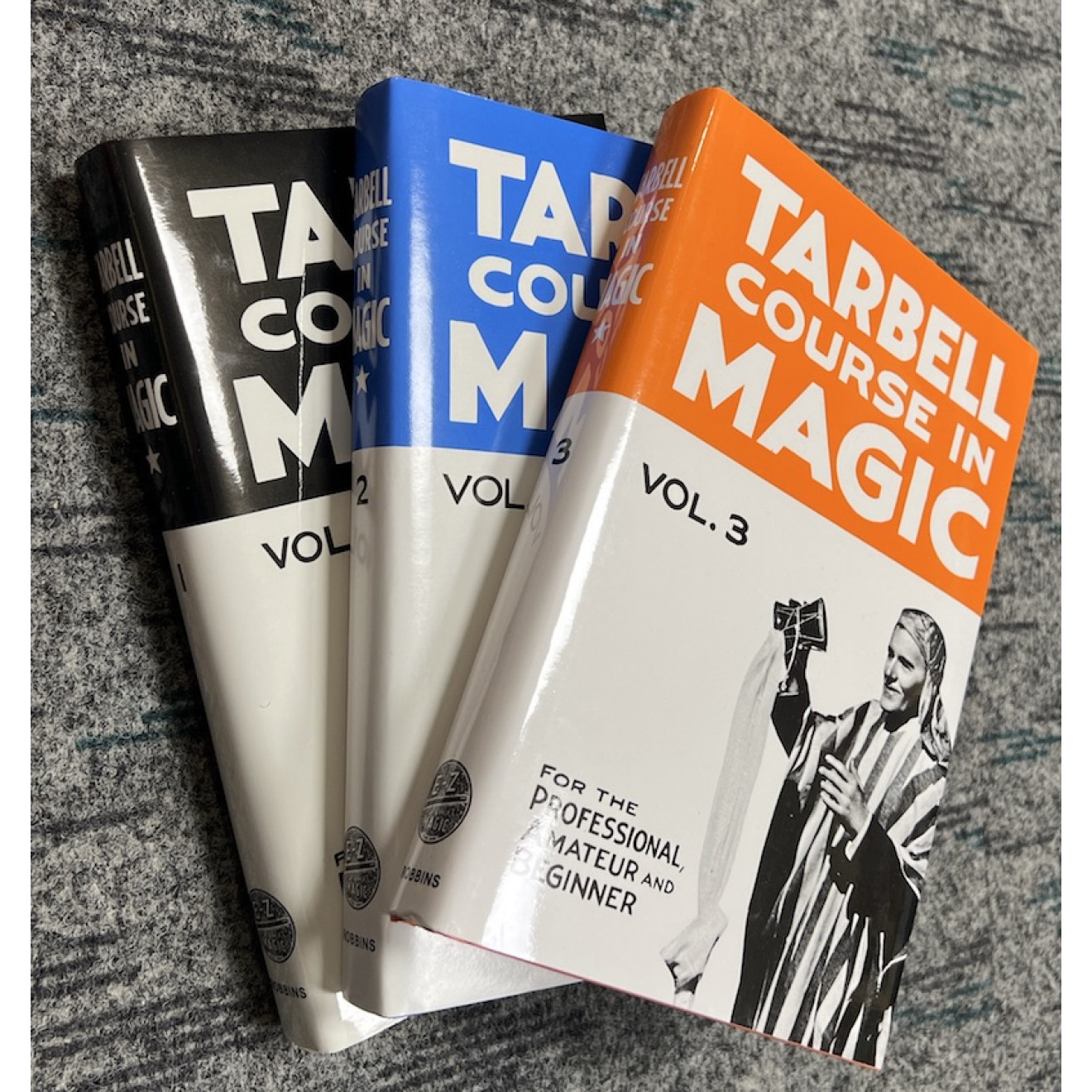 Tarbell Course in Magic - Vol. 1 to 3 - Robbins
