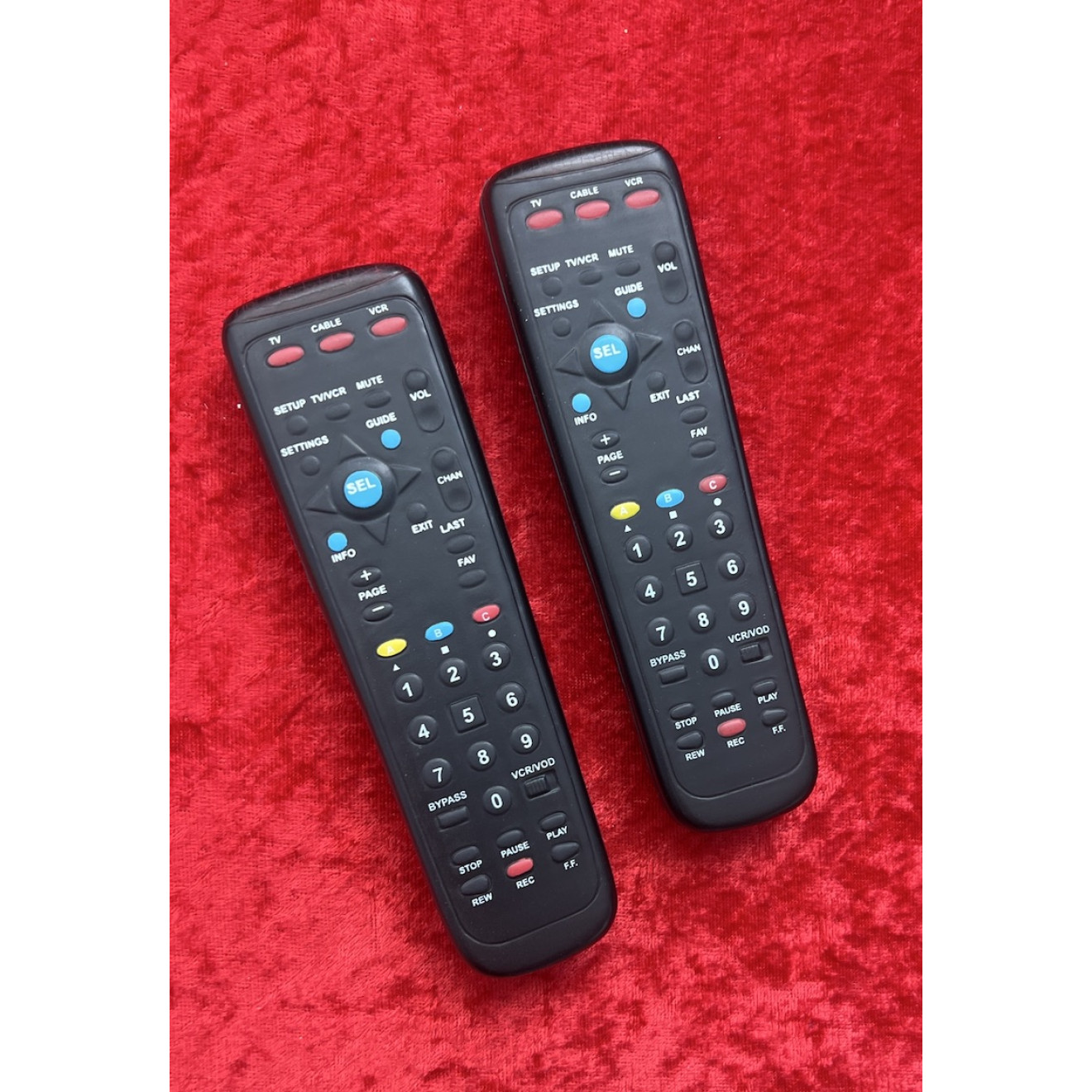 Remote Control Multiplying TV Remotes