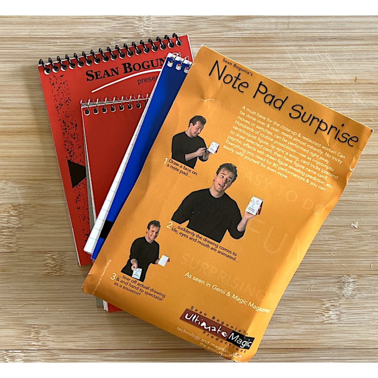 Note Pad Surprise