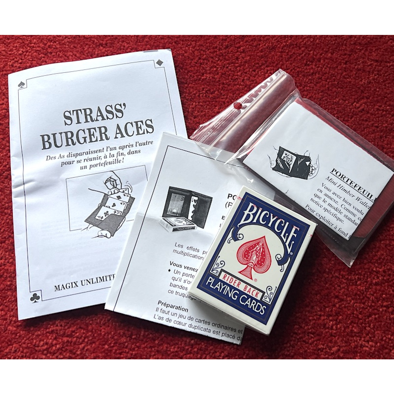 Strass' Burger Aces (frz)