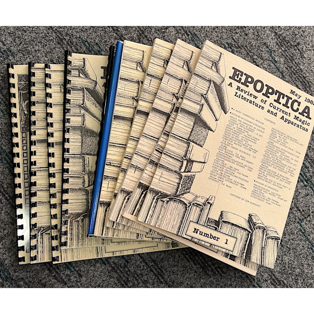 Epoptica – A Review of Current Magic Literature and Apparatus