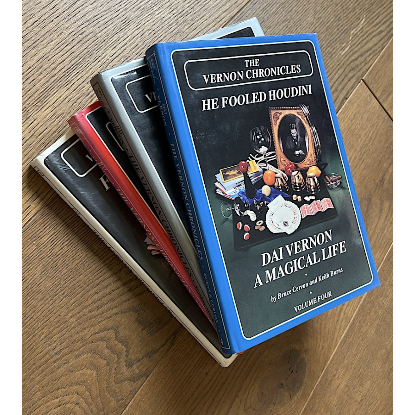 The Vernon Chronicles 1 - 4