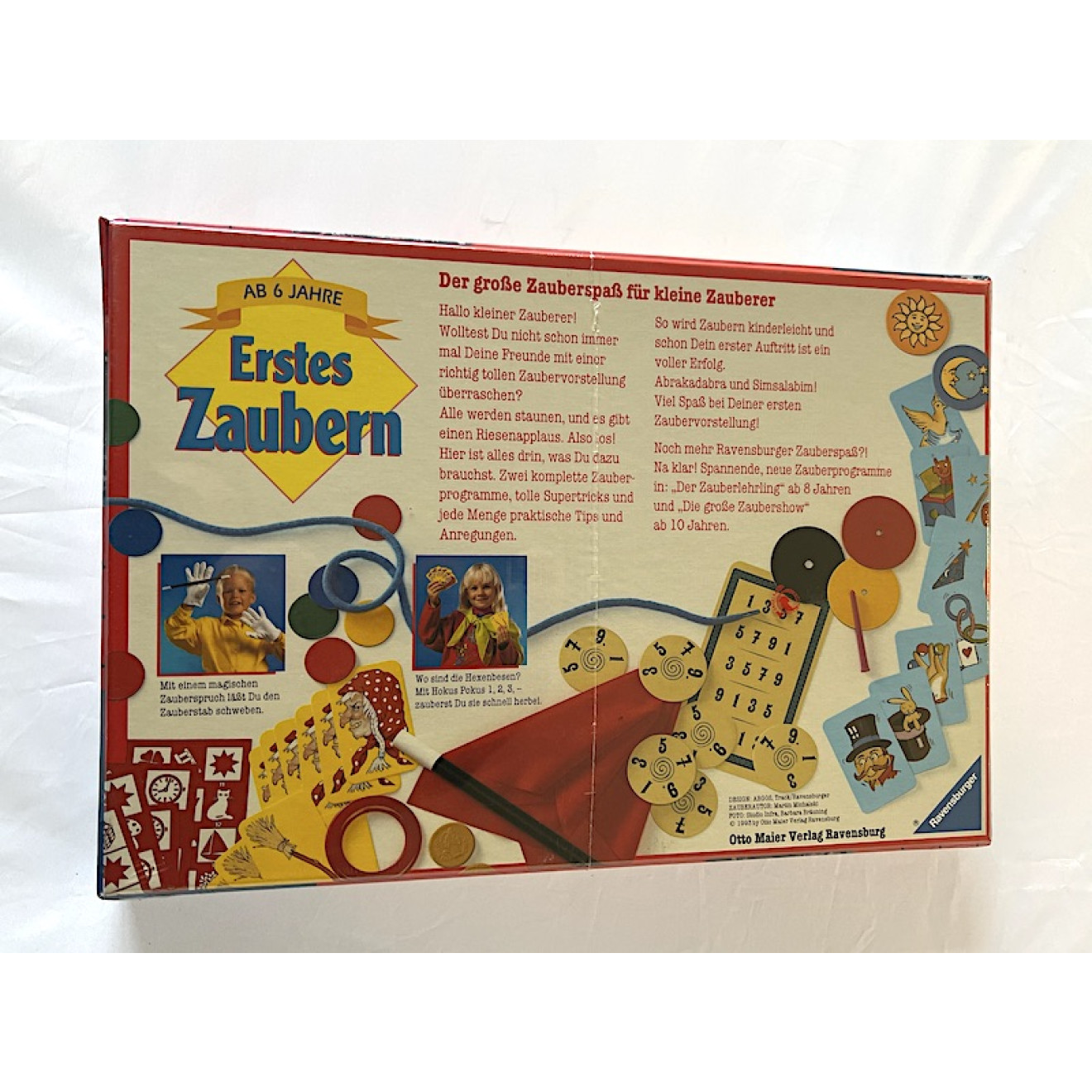 Erstes Zaubern (Zauberkasten) OVP