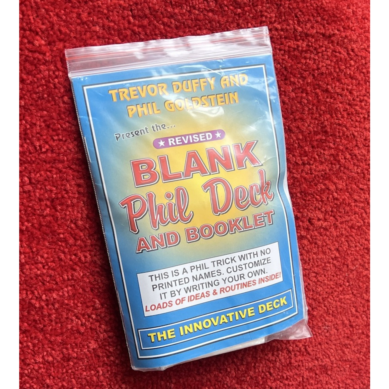 Blank Phil Deck