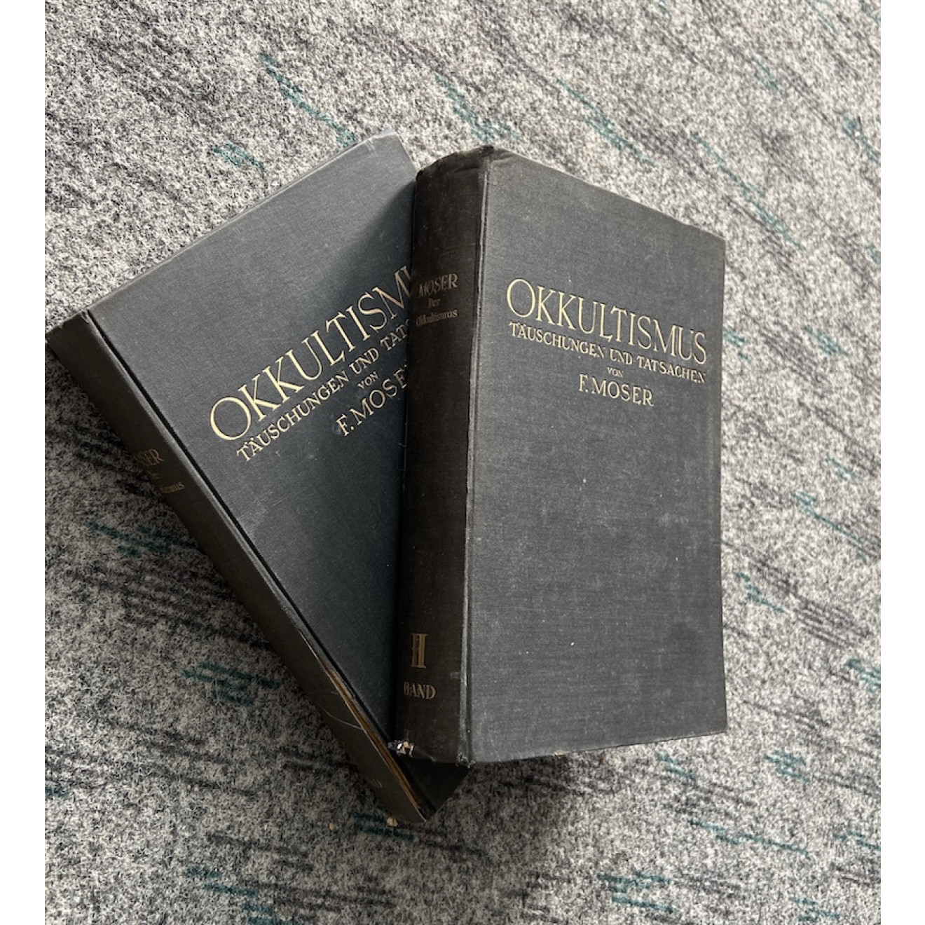 Okkultismus. Täuschungen und Tatsachen 1+2