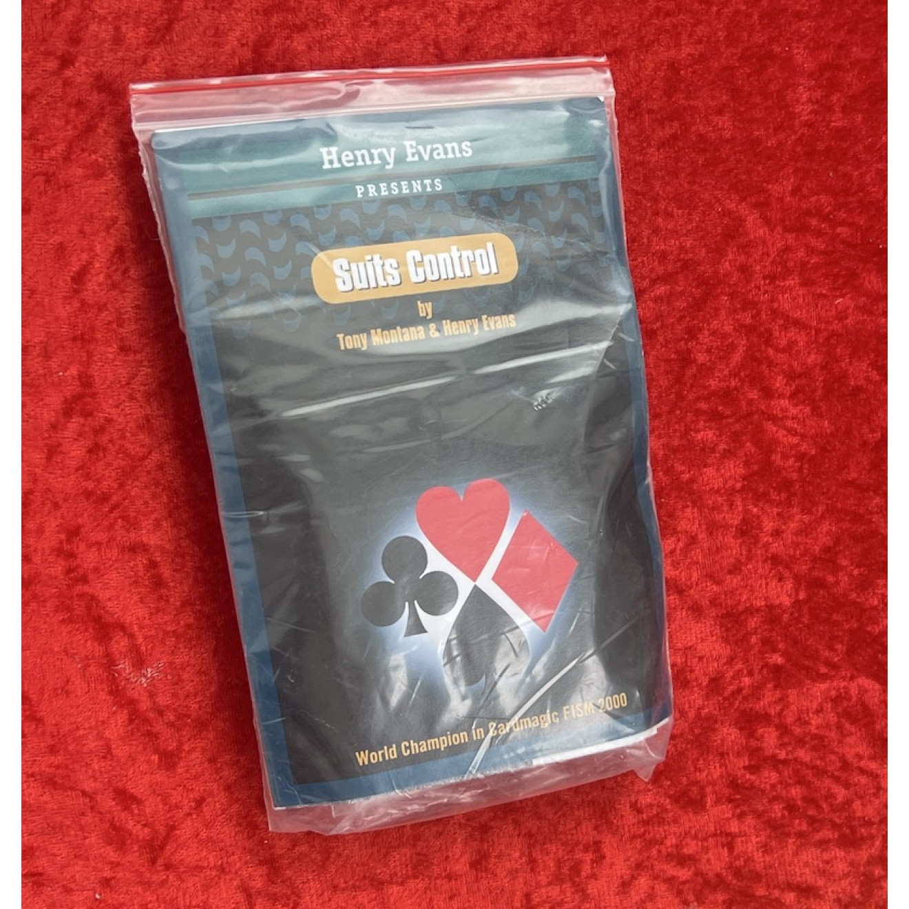 Suits Control (BLUE) by Henry Evans