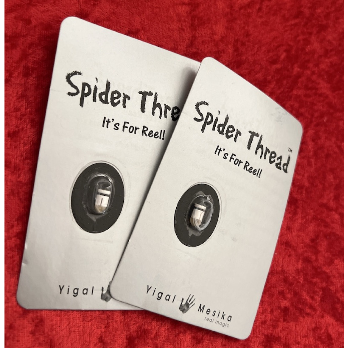 Spider Thread (2er Pack) - unsichtbarer Faden 2x12 Meter für Spider Pen Tarantula