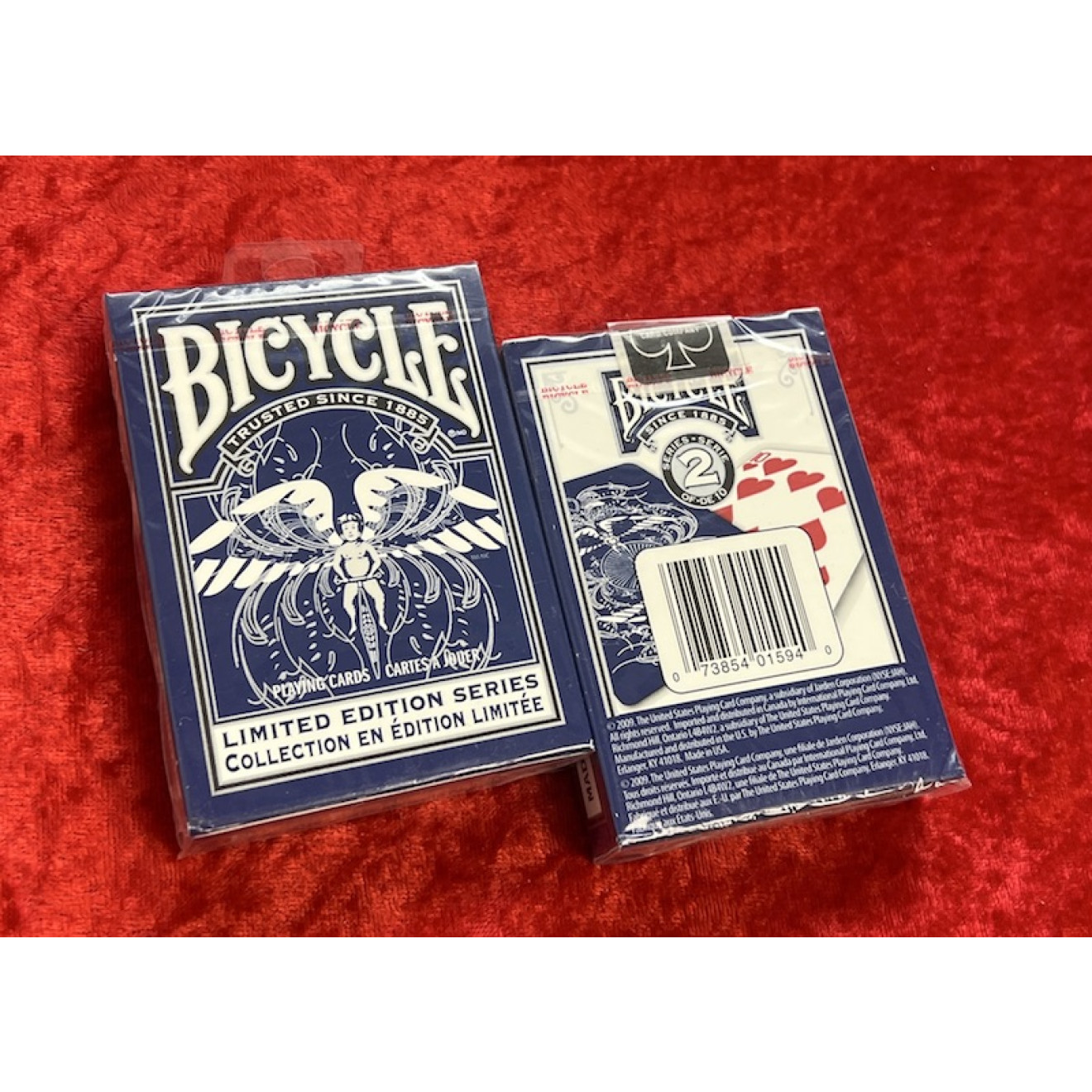 Bicycle Limited Edition Series #2 (Blue)