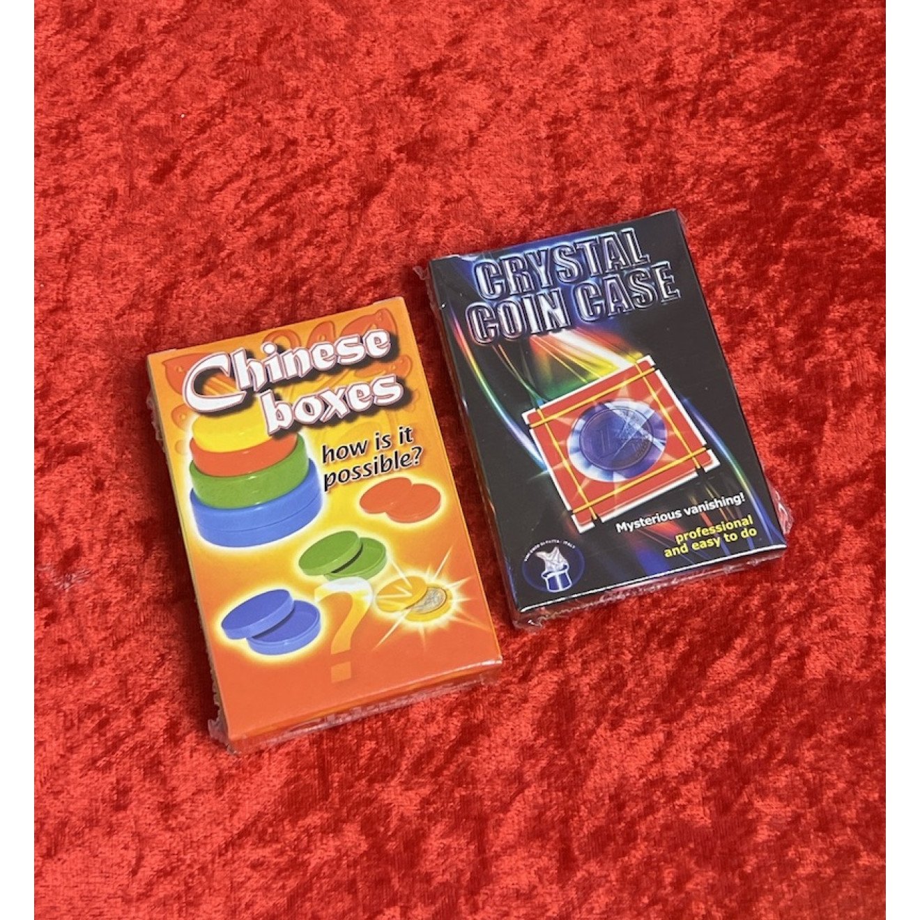 Coin In Nested Boxes