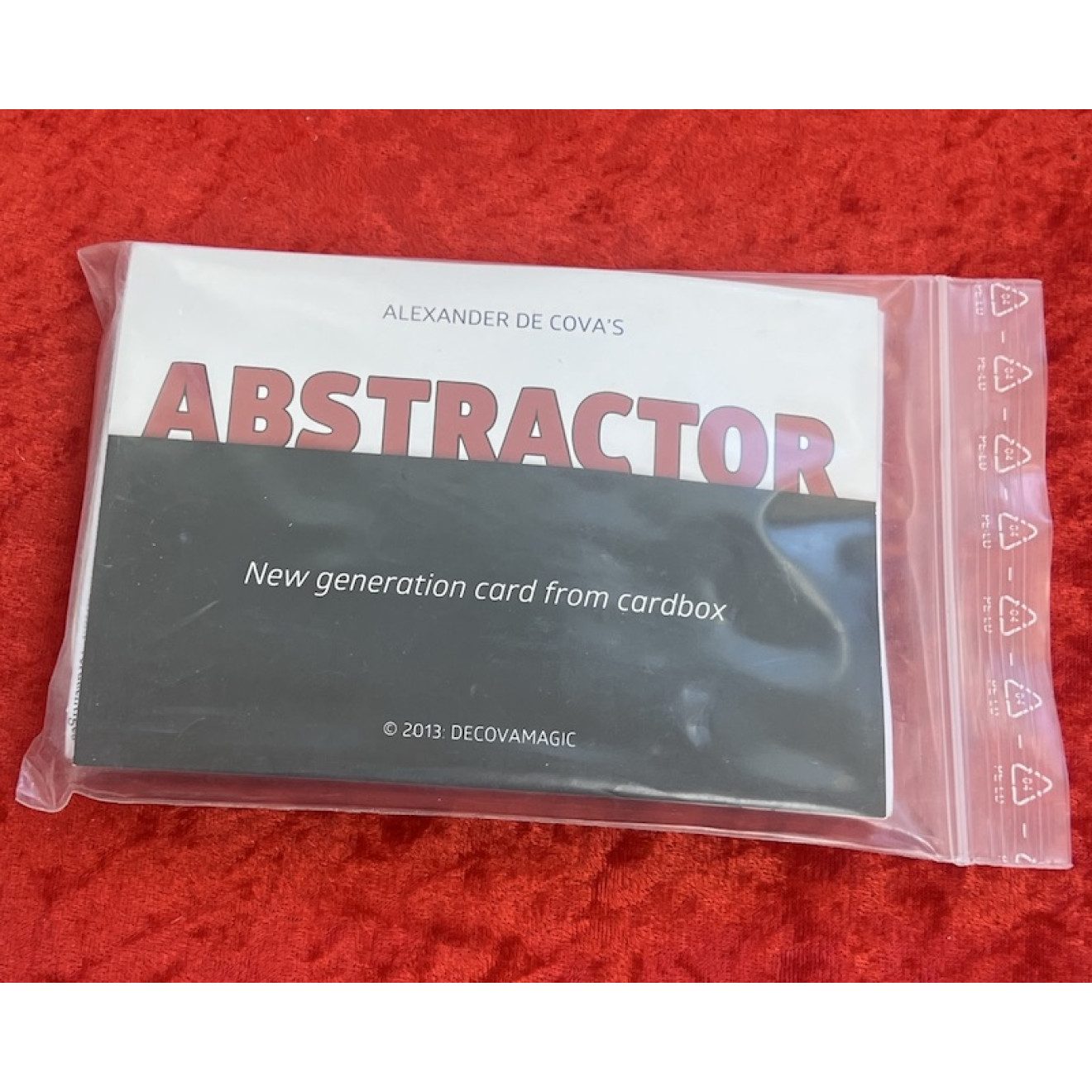 Abstractor - Ein Hilfsmittel für den Kartenzauberer