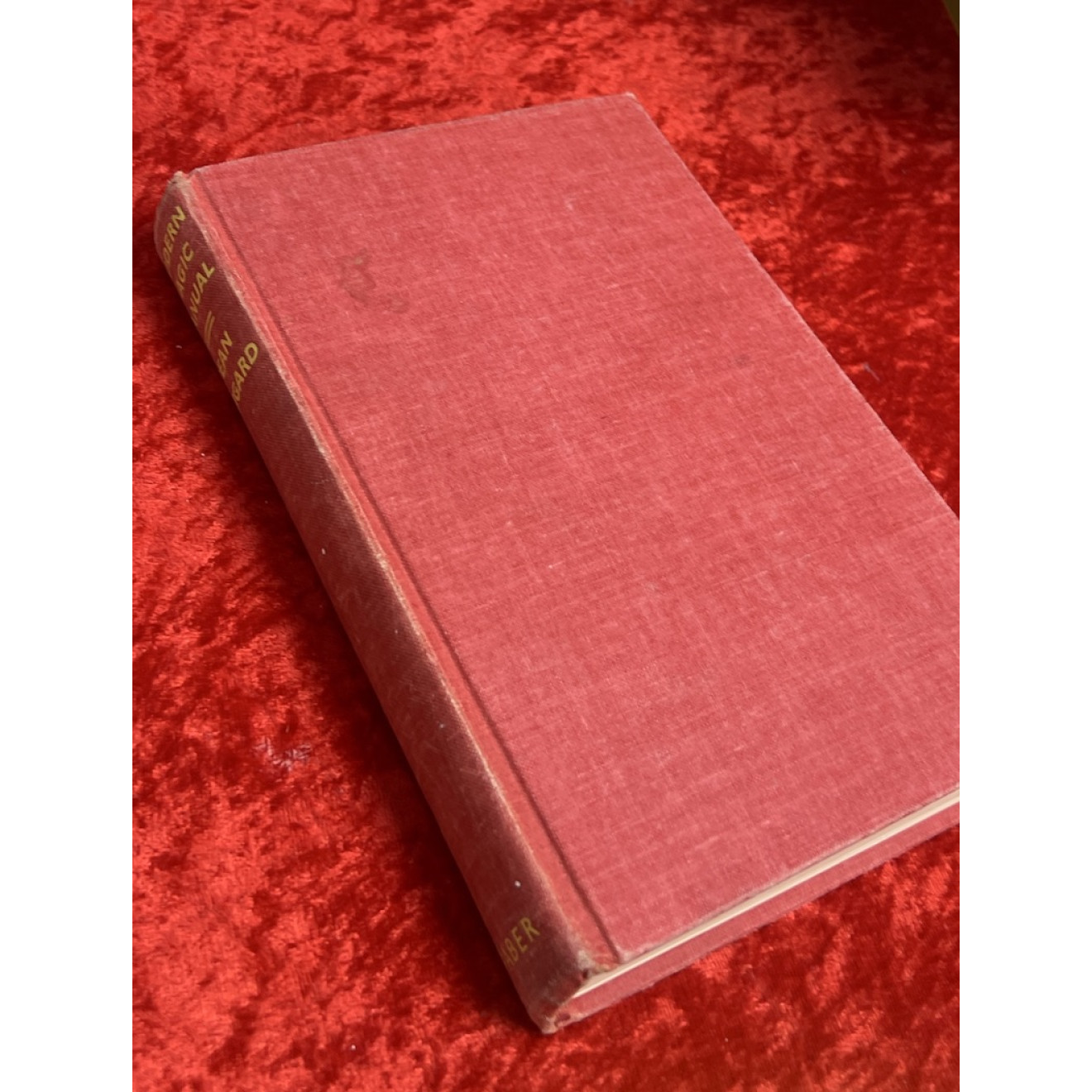 Modern Magic Manual (geb. o.U.)